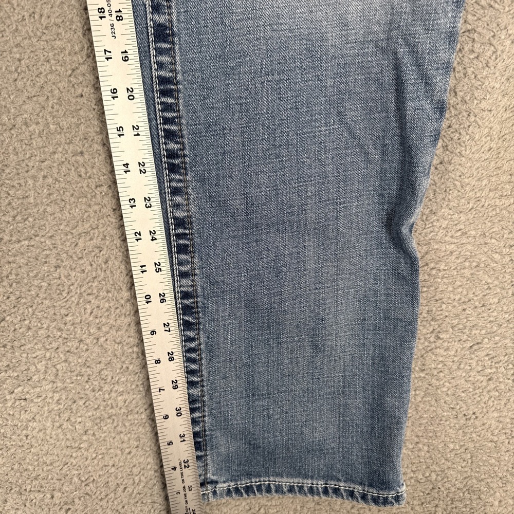 Ariat M2 Jeans Mens 36x34 Traditional Relaxed Boot Cut Dusty Road Blue Denim - Picture 6 of 13